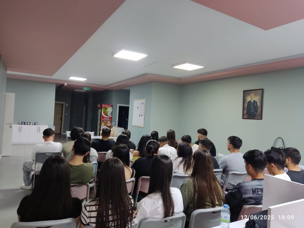 YKS öncesi özel motivasyon etkinliği